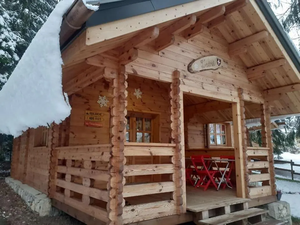 Chalet L'Ubac Bluffy