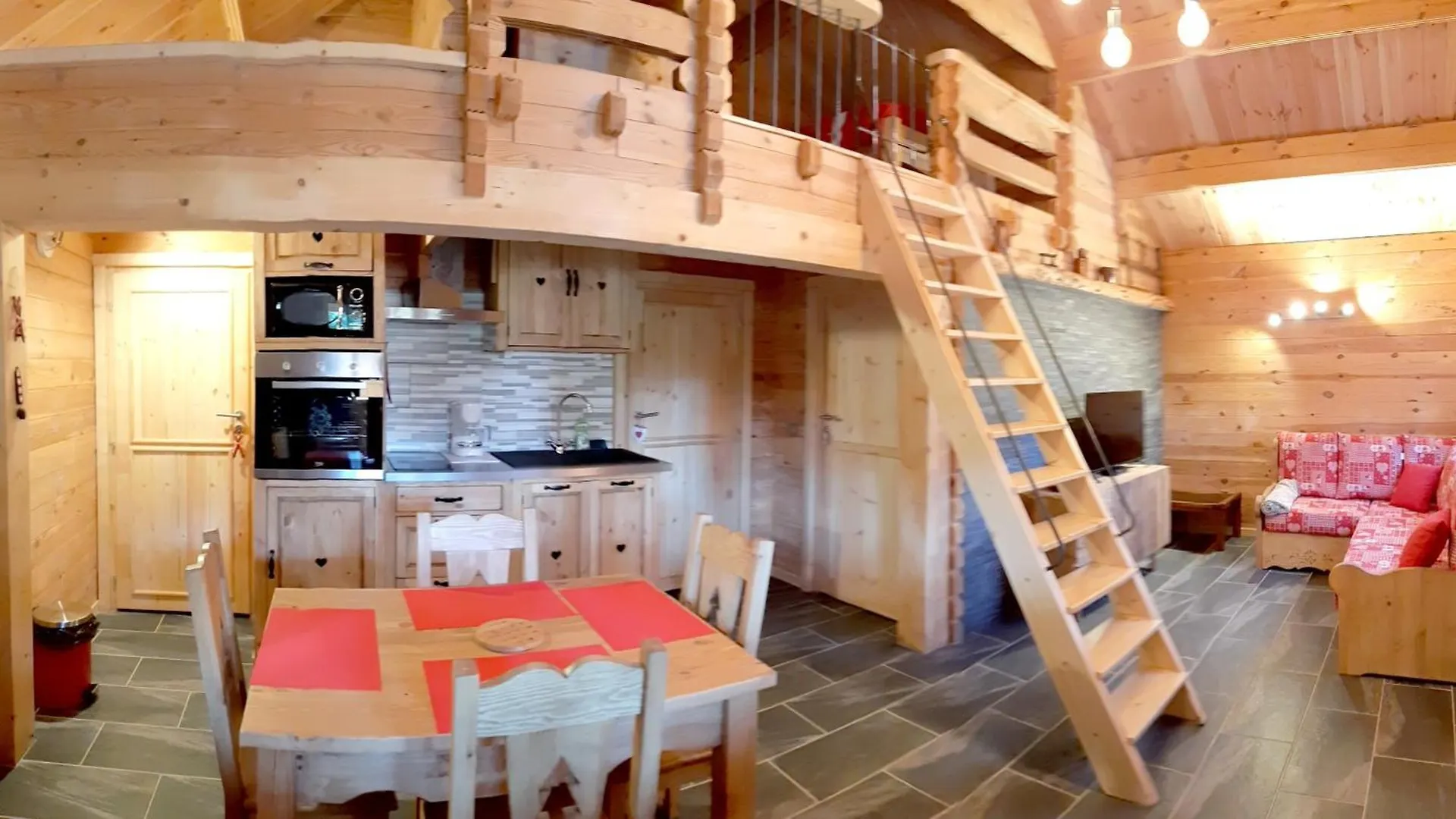Chalet L'Ubac Bluffy