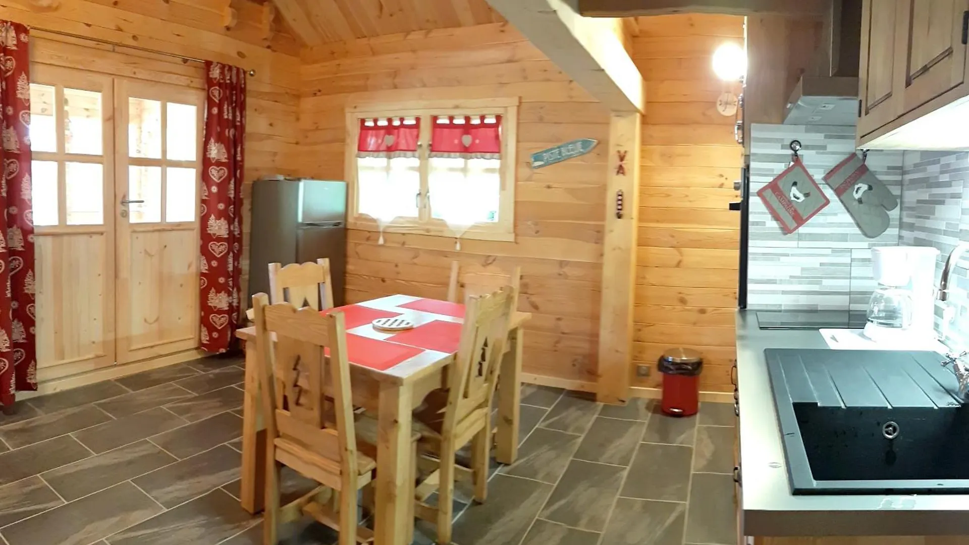 Chalet L'Ubac Bluffy Γαλλία
